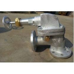 Marine aluminum alloy surge valve