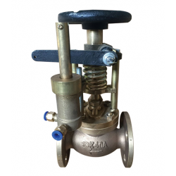 Marine daily standard bronze pneumatic quick closing valve JIS F7399