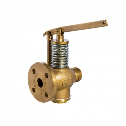 Marine single flange self closing valve CB/T601-1992
