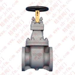 Marine daily standard cast iron gate valve JIS F7364-