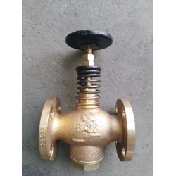 Marine daily standard bronze self closing valve JIS F7398